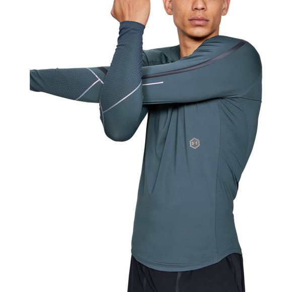 Under Armour Other - $80 Rare Men's LARGE Under Armour Men's UA Rush Compression LS Energy Shirt L